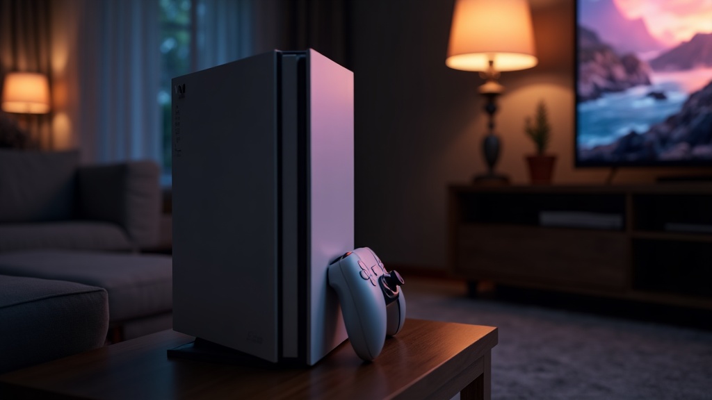 Side vents on a game console releasing warm air, showing how consoles overheat during extended play
