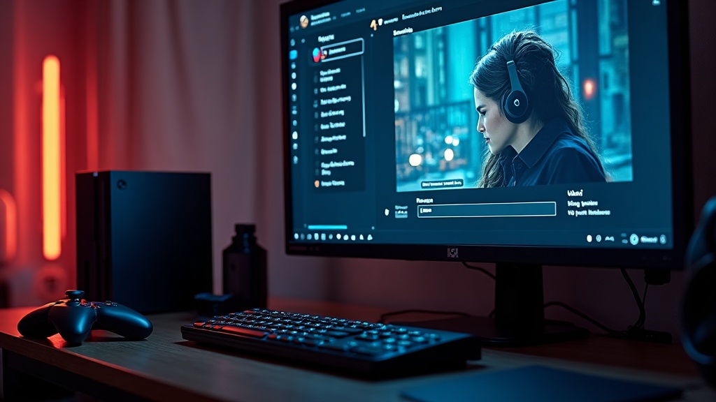 Monitor settings menu open on a gaming display, relevant to reducing input lag